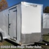New 2022 Homesteader Intrepid 7x14, TA, Rear Ramp, 6'6\" Tall For Sale by Blue Ridge Trailer Sales available in Ruckersville, Virginia