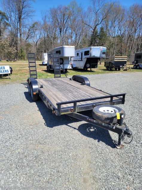 Used 2019 Carry-On 10K Equipment Hauler 16+2 For Sale by Blue Ridge Trailer Sales available in Ruckersville, Virginia
