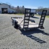 2019 Carry-On 10K Equipment Hauler 16+2  - Equipment Trailer Used  in Ruckersville VA For Sale by Blue Ridge Trailer Sales call 434-216-4614 today for more info.