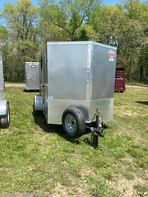 Used 2019 Cargo Mate 6x10 w/Rear Ramp, 6' Tall, Lots of Accessories For Sale by Blue Ridge Trailer Sales available in Ruckersville, Virginia