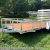 New 2022 Sport Haven AUT 6x10 Open Sides w/Bi Fold Gate For Sale by Blue Ridge Trailer Sales available in Ruckersville, Virginia