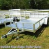 New 2022 Sport Haven AUT 7x12 DLX Open Sides w/Bi-Fold Gate For Sale by Blue Ridge Trailer Sales available in Ruckersville, Virginia