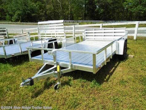 New 2022 Sport Haven AUT 7x12 DLX Open Sides w/Bi-Fold Gate For Sale by Blue Ridge Trailer Sales available in Ruckersville, Virginia