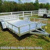 2022 Sport Haven AUT 7x12 DLX Open Sides w/Bi-Fold Gate  - Utility Trailer New  in Ruckersville VA For Sale by Blue Ridge Trailer Sales call 434-216-4614 today for more info.