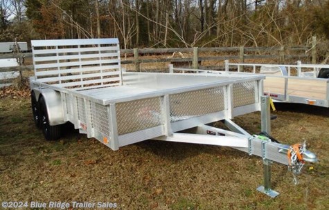 New 2022 Sport Haven AUT 7x14 Deluxe w/Sides & BiFold Ramp For Sale by Blue Ridge Trailer Sales available in Ruckersville, Virginia