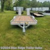 New 2022 Sport Haven 7x16 TA w/ Split 4' Ramps For Sale by Blue Ridge Trailer Sales available in Ruckersville, Virginia