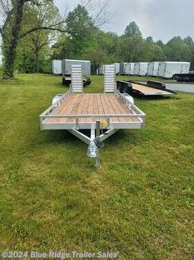 New 2022 Sport Haven 7x16 TA w/ Split 4' Ramps For Sale by Blue Ridge Trailer Sales available in Ruckersville, Virginia