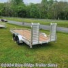Blue Ridge Trailer Sales 2022 7x16 TA w/ Split 4' Ramps  Equipment Trailer by Sport Haven | Ruckersville, Virginia