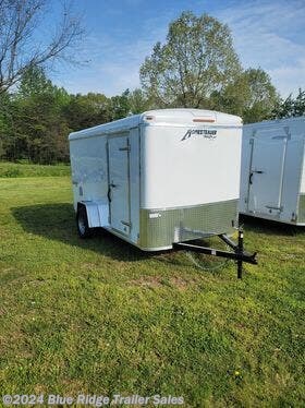 New 2022 Homesteader Challenger 6x12 SA w/Ramp For Sale by Blue Ridge Trailer Sales available in Ruckersville, Virginia