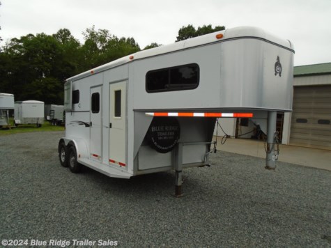 Used 2003 Adam 2H GN w/4' Dress, 7'6\"x6'8\" For Sale by Blue Ridge Trailer Sales available in Ruckersville, Virginia