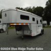 2003 Adam 2H GN w/4 Ft Dress, 7'6\"x6'8\"  - Horse Trailer Used  in Ruckersville VA For Sale by Blue Ridge Trailer Sales call 434-216-4614 today for more info.