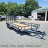 New 2022 CAM Superline 7x20 TA Tube Top w/Ramp, 10K For Sale by Blue Ridge Trailer Sales available in Ruckersville, Virginia