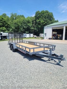 New 2022 CAM Superline 7x20 TA Tube Top w/Ramp, 10K For Sale by Blue Ridge Trailer Sales available in Ruckersville, Virginia