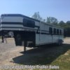 Used 2017 Hawk Trailers 4H GN Slant w/8' SW Dress, 7'6 x 6'8 For Sale by Blue Ridge Trailer Sales available in Ruckersville, Virginia