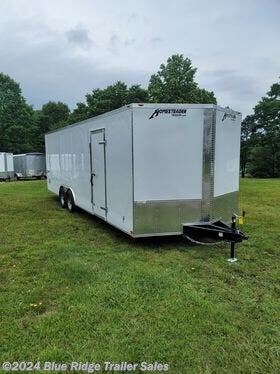 New 2022 Homesteader Intrepid 8.5x24 w/Rear Ramp, 6'6\" Tall For Sale by Blue Ridge Trailer Sales available in Ruckersville, Virginia