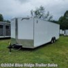 Blue Ridge Trailer Sales 2022 Intrepid 8.5x24 w/Rear Ramp, 6'6\" Tall  Cargo Trailer by Homesteader | Ruckersville, Virginia