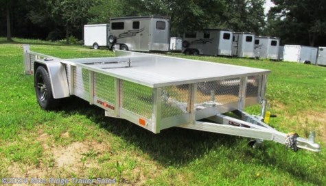 New 2022 Sport Haven AUT - DS 6x10 DLX with Sides & BiFold Ramp For Sale by Blue Ridge Trailer Sales available in Ruckersville, Virginia