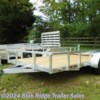 Blue Ridge Trailer Sales 2022 AUT 7x12 TA w/Open Sides & Ramp  Landscape Trailer by Sport Haven | Ruckersville, Virginia