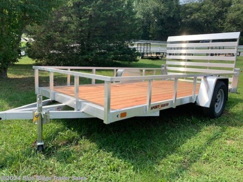 New 2022 Sport Haven AUT 6x12 SA w/Open Sides & Ramp For Sale by Blue Ridge Trailer Sales available in Ruckersville, Virginia