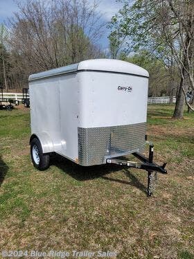 New 2022 Carry-On 5x8 Single Rear Door, 4'6\" Tall For Sale by Blue Ridge Trailer Sales available in Ruckersville, Virginia