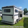 1994 All American \"AS IS\" 4/5 Horse Head to Head 8' x 8'  - Horse Trailer Used  in Ruckersville VA For Sale by Blue Ridge Trailer Sales call 434-216-4614 today for more info.