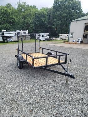 New 2023 Sport Haven 5x8 Utility w/Folding Sides For Sale by Blue Ridge Trailer Sales available in Ruckersville, Virginia