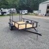 New 2023 Sport Haven 5x8 Utility Folding Sides For Sale by Blue Ridge Trailer Sales available in Ruckersville, Virginia