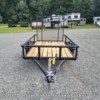 2023 Sport Haven 5x8 Utility Folding Sides  - Utility Trailer New  in Ruckersville VA For Sale by Blue Ridge Trailer Sales call 434-216-4614 today for more info.