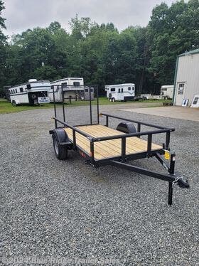 New 2023 Sport Haven 5x10 Gate w/Folding Rails For Sale by Blue Ridge Trailer Sales available in Ruckersville, Virginia