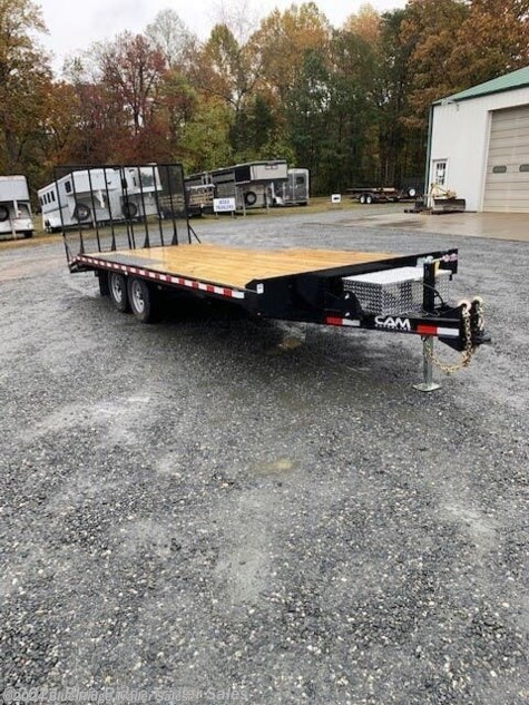 New 2023 CAM Superline 5T Deckover 15'+3', 10K For Sale by Blue Ridge Trailer Sales available in Ruckersville, Virginia