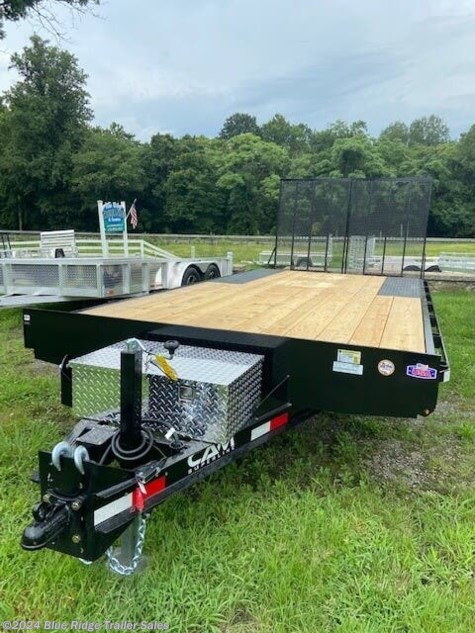 New 2023 CAM Superline 5T Deckover 8.5x18,10K For Sale by Blue Ridge Trailer Sales available in Ruckersville, Virginia