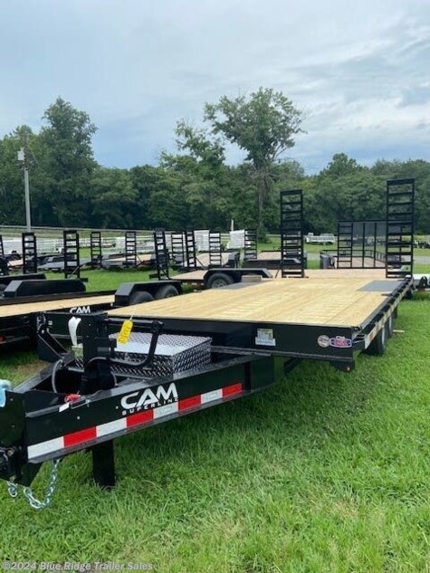 New 2023 CAM Superline 6T Deckover 8.5x16+4, 12K For Sale by Blue Ridge Trailer Sales available in Ruckersville, Virginia