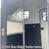 Blue Ridge Trailer Sales 2003 2H GN w/Dress, 8' x 6'6\"  Horse Trailer by Collin-Arndt Trailer | Ruckersville, Virginia