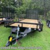 New 2023 CAM Superline 7x20, TA Tube Top w/Ramp, 10K For Sale by Blue Ridge Trailer Sales available in Ruckersville, Virginia