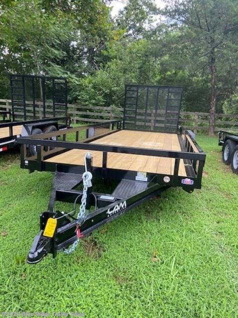 New 2023 CAM Superline 7x20, TA Tube Top w/Ramp, 10K For Sale by Blue Ridge Trailer Sales available in Ruckersville, Virginia