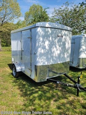 New 2022 Carry-On 6x10 w/Ramp, 6'6\" Tall For Sale by Blue Ridge Trailer Sales available in Ruckersville, Virginia