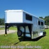2023 Homesteader 2H GN  w/Dress, 7'8\"x7'  - Horse Trailer New  in Ruckersville VA For Sale by Blue Ridge Trailer Sales call 434-216-4614 today for more info.