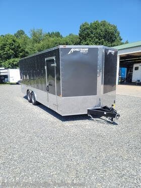 New 2023 Homesteader 8x20 Cargo w/Beavertail, 6'6\" Tall For Sale by Blue Ridge Trailer Sales available in Ruckersville, Virginia