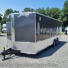 Blue Ridge Trailer Sales 2023 8x20 Cargo w/Beavertail, 6'6\" Tall  Cargo Trailer by Homesteader | Ruckersville, Virginia