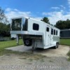 Used 2002 Kiefer Built 3H Slant Load GN w/Dress, 7'x7'2\" For Sale by Blue Ridge Trailer Sales available in Ruckersville, Virginia