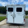 2002 Kiefer Built 3H Slant Load GN w/Dress, 7'x7'2\"  - Horse Trailer Used  in Ruckersville VA For Sale by Blue Ridge Trailer Sales call 434-216-4614 today for more info.