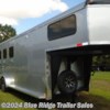 Blue Ridge Trailer Sales 2023 3H GN Slant Load w/Dress, 7'8\"x7'  Horse Trailer by Homesteader | Ruckersville, Virginia
