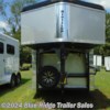 2023 Homesteader 3H GN Slant Load w/Dress, 7'8\"x7'  - Horse Trailer New  in Ruckersville VA For Sale by Blue Ridge Trailer Sales call 434-216-4614 today for more info.