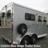 Blue Ridge Trailer Sales 2023 2H BP w/Dress, 7'8\"x7'  Horse Trailer by Homesteader | Ruckersville, Virginia