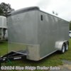 Blue Ridge Trailer Sales 2022 7x16 w/Rear Ramp, 6'6\" Tall  Cargo Trailer by Carry-On by Carry-On Trailer Corporation | Ruckersville, Virginia