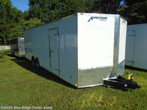 New 2023 Homesteader Intrepid 8.5x24 w/4' Beavertail & Ramp, 6'6\" Tall For Sale by Blue Ridge Trailer Sales available in Ruckersville, Virginia