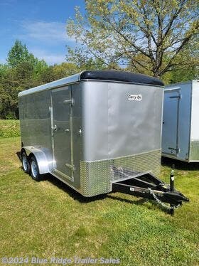 New 2022 Carry-On by Carry-On Trailer Corporation 7x14 w/Rear Ramp, 6'6\" Tall For Sale by Blue Ridge Trailer Sales available in Ruckersville, Virginia