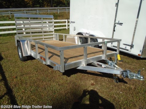New 2023 Sport Haven AUT 6x12 w/Open Sides For Sale by Blue Ridge Trailer Sales available in Ruckersville, Virginia