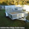 New 2023 Sport Haven AUT 6x10 w/Solid sides For Sale by Blue Ridge Trailer Sales available in Ruckersville, Virginia