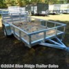 New 2023 Sport Haven AUT 6x10 Open Sides & BiFold Ramp For Sale by Blue Ridge Trailer Sales available in Ruckersville, Virginia